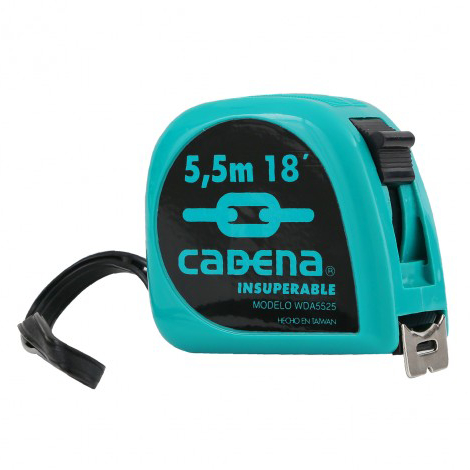 [CADWDA5525]  FLEXOMETRO 5.5 METROS X 1