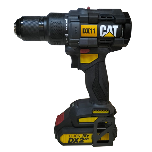 [CATDX11] TALADRO/DESTORNILLADOR 1/2" 18V 0-500/0-2,000RPM BATS/CAR.
