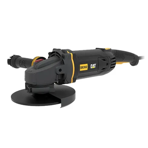 [CATDX352U] ESMERILADORA ANGULAR 7" 2,350W 8,500RPM ROSCA M14