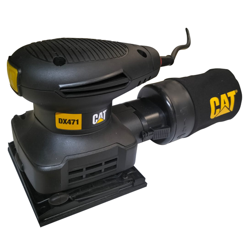 [CATDX471U] LIJADORA 1/4 HOJA 240W 15,000RPM