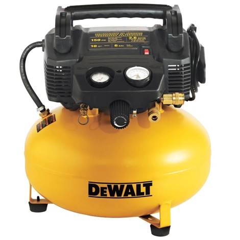 [DEWD2002M-WK] COMPRESOR 1.5HP 150PSI 22.7L LIBRE ACEITE