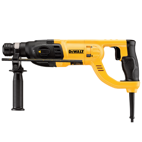 [DEWD25260K-B3] ROTOMARTILLO SDS PLUS 1" 7.5AMPS. 1500RPM. 5500IPM. 3F