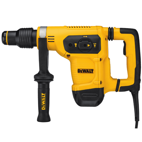 [DEWD25481K-B3] MARTILLO COMBINADO SDS MAX 5KG 3F 1050W 0-3150 IPM