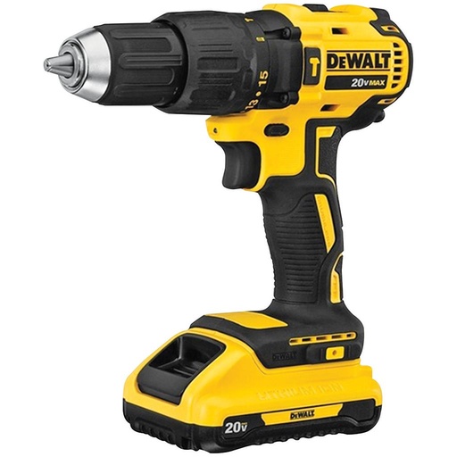 [DEWD7781D2-B3] ROTOMARTILLO/ATORNILLADOR SIN CARBONES 1/2" 20V