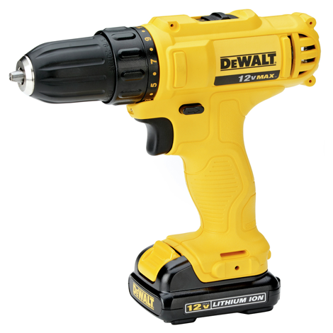 [DEWDCD700C2-B3] TALADRO/ATORNILLADOR 3/8" 12V ION-LITIO 1.3AH ( 2BAT/ 1CARG)