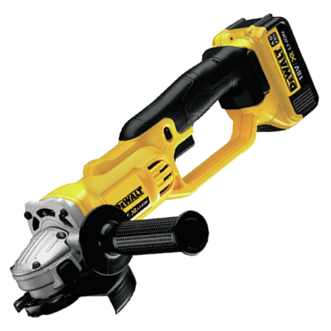 [DEWDCG412P2] MINIESMERILADORA 4-1/2" 20V MAX ION LITIO