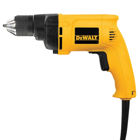 [DEWDW222] TALADRO 3/8" 520W 6.7A 0-1500RPM VVR