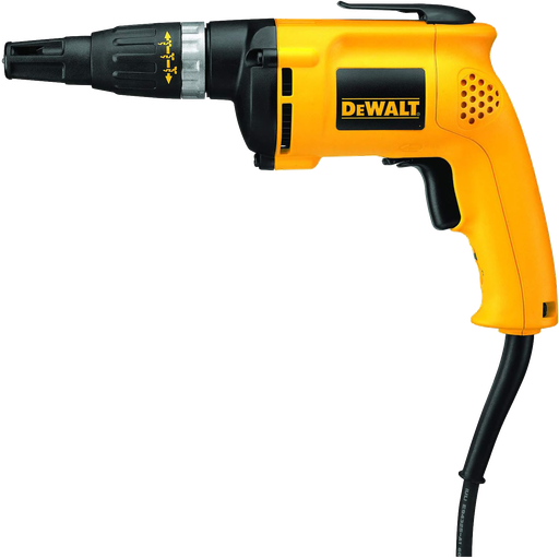 [DEWDW255] DESTORNILLADOR DE 1/4 510W 0-5300 RPM