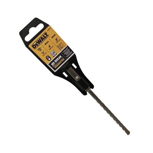 [DEWDW5417] BROCA SDS PLUS 1/4" X 6"