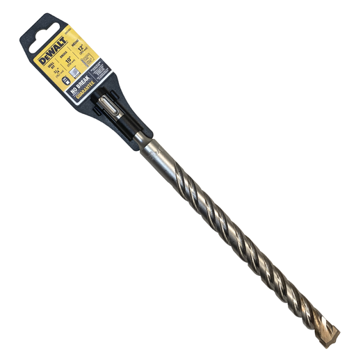 [DEWDW5455] BROCA SDS PLUS 3/4" X 12"