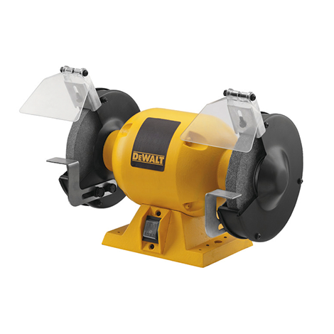 [DEWDW752-B3] ESMERIL DE BANCO 6" ; 1/2- HP DEWALT