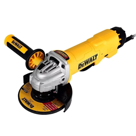 [DEWDWE4314-B3] MINIESMERILADORA ANGULAR 4-1/2" 1500W 11000RPM