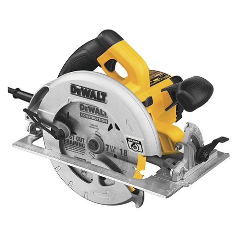 [DEWDWE575-B3] SIERRA CIRCULAR 7-1/4" 1800W, 5800RPM.