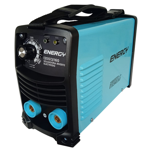 [ENE200] SOLDADORA INVERSOR 200 AMP 110/220V ENERGY (I200/1/160)
