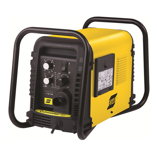 [ESACM80] MAQUINA DE PLASMA CUTMASTER 80 CAP 1" 220/440V (0559111302)