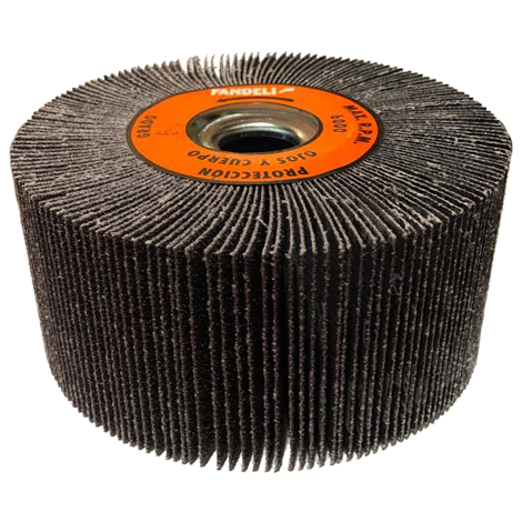 [FAN9039] RUEDA FLAP 6 X 2 X 1 X-88 GRADO 50 PZA