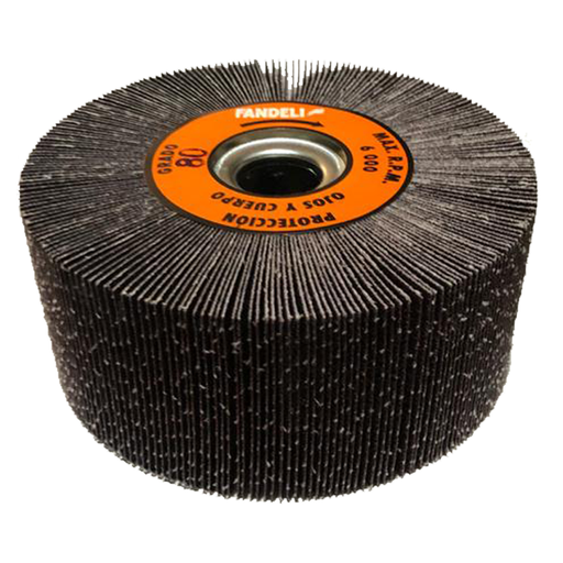 [FAN9057] RUEDA FLAP 6 X 3 X 1 X-88 GRADO 80 PZA