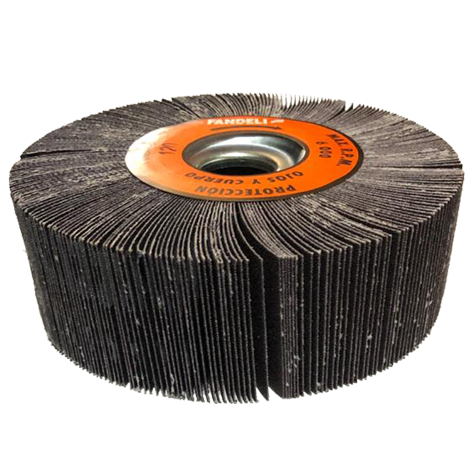 [FAN9068] RUEDA FLAP 6 X 2 X 1 X-88 GRADO 120 PZA