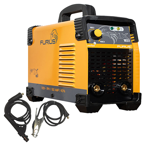 [FURFIX161] INVERSOR 160 AMP 110V MMA 40%CT FURIUS (FW161)
