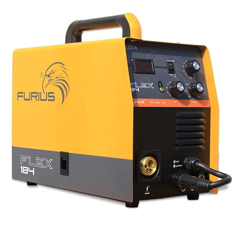 [FURFLEX184] INVERSOR MULTIPROCESOS MIG MMA 180AMP 110/220V FURIUS FW184