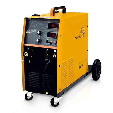 [FURFLEX224] INVERSOR MULTIPROCESOS MIG MMA 220AMP 220V 40CT FURIUS FW224