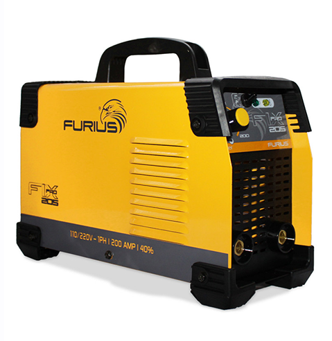 [FURTIG205] INVERSOR 200 AMP 110/220V MMA TIG 40%CT FURIUS (FW205)