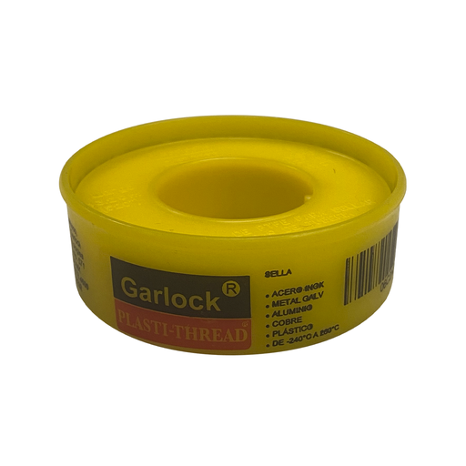 [GARG1/2] CINTA TEFLON 1/2" 13.20 MTS GARLOCK (G6 6C2NPLTH210)