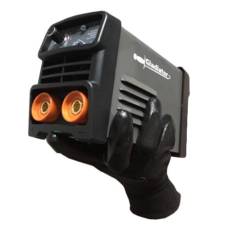 [GLA130MINIKIT] SOLDADORA INVERSOR 130AMP MINI 110V + 10 DISCOS