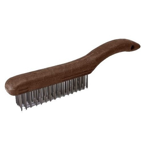 [HERC454] CEPILLO DE ALAMBRE INOXIDABLE CON MANGO (P2 H00454)