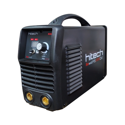 [HIEHT-RS200DV] INVERSOR 200AMP 110V 60% 100A - 220V 60% 200A MMA/TIG DC
