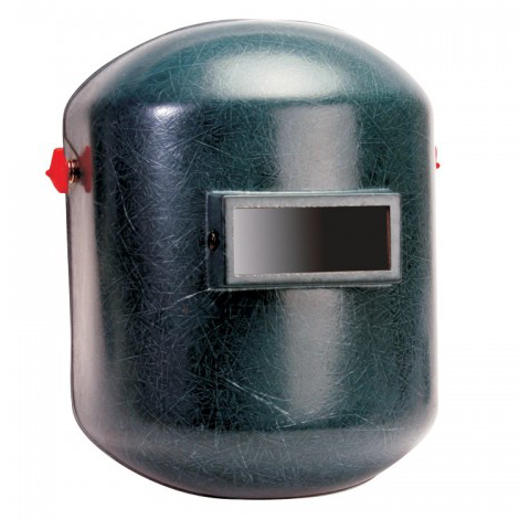 [INF8110]  CARETA FIBRA DE VIDRIO VENTANA FIJA SUSPENSION MATRACA (2SC200M)