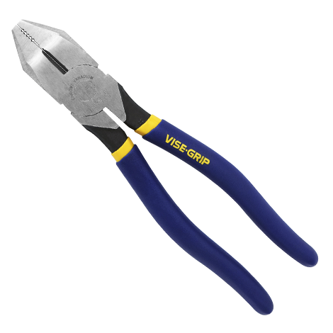 [IRW1905650] PINZA DE ELECTRICISTA 9.5" CORTE LATERAL
