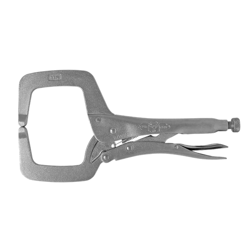 [IRWPV11SP] PINZA DE PRESION TIPO C CON BASE GIRATORIA 11"