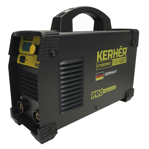 [KERKTI160PRO] SOLDADORA INVERSOR 160A 110/220V KTI160PRO NEGRA KERHER