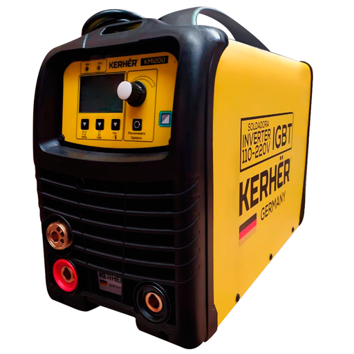 [KERMIG200] INVERSOR MIG MMA TIG 200AMP 110/220V MULTIPROCESOS (KMI200)
