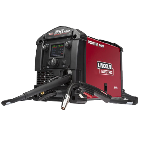 [LINK3963-1] MAQUINA SOLDAR POWER MIG 210MP MULTIPROCESOS (RF501183)