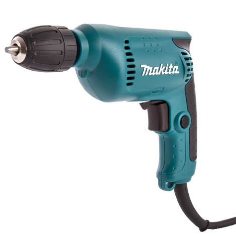 [MAK6413] TALADRO 3/8" V.V.R. 0-3,400 RPM 450W(C/ACC)