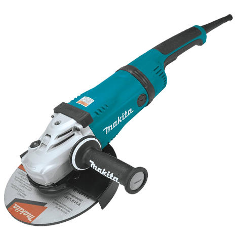[MAKGA9040S-1] ESMERILADORA ANGULAR 9" 2600W 6600RPM 110V
