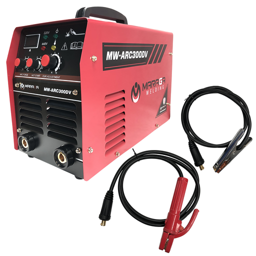 [MARMW-ARC300] INVERSOR 300AMP 220V 190A/100% - 440V 245A/60% MARAGA