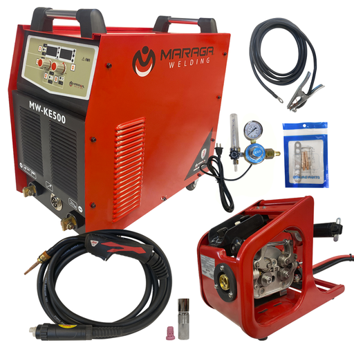 [MARMW-KE500] MAQUINA MIG 500A 220V MULTIPROCESOS