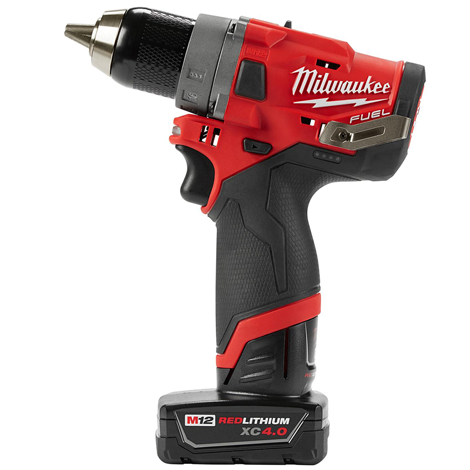[MIL2503-22] TALADRO/ATORNILLADOR 1/2" 12V. C/2BAT"S ION LITIO