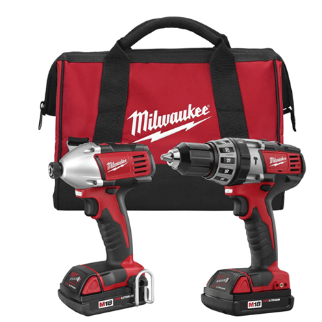 [MIL269722CT] COMBO ROTORMARTILLO 1/2"(2607-20)/ATORNILL1/4" (2656-20) 20V