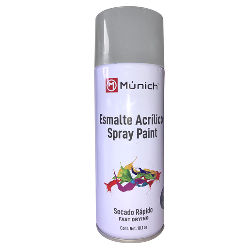[MUIPA-1016] PINTURA EN AEROSOL COLOR GRIS CLARO 400 ML