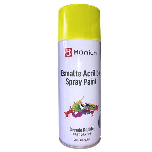 [MUIPA-1096] PINTURA EN AEROSOL COLOR AMARILLO CATERPILLAR 400 ML