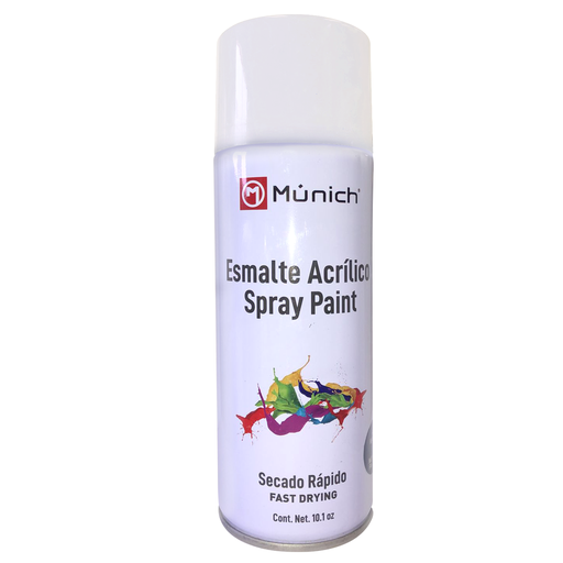 [MUIPA-1108] PINTURA EN AEROSOL COLOR PLATA BRILLANTE 400 ML