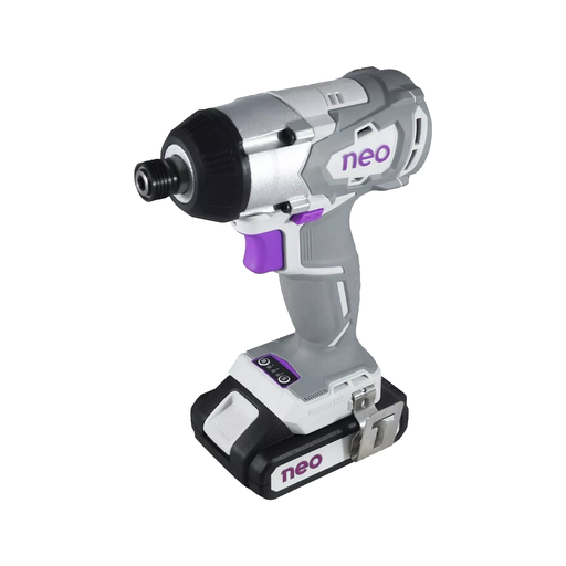 [NEOAI1014-20K2] ATORNILLADOR INALAMBRICO 1/2" 20V (2BAT´S)