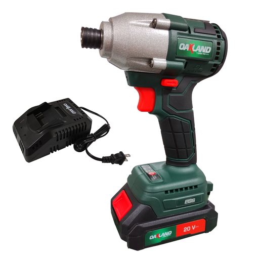 [OAKAI-2300KIT] ATORNILLADOR SDS 3/8" 20V Li-Ion 4900RPM (BAT/CAR)