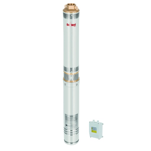 [OAKBS-3450] BOMBA SUMERGIBLE TIPO BALA 3/4 HP 110V ALTURA MAX 53 M