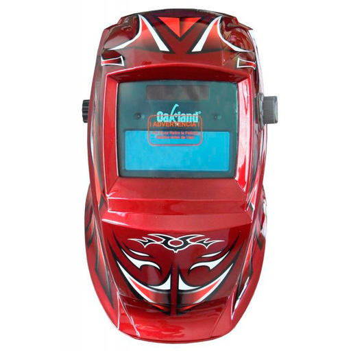 [OAKCE-A11] CARETA ELECTRONICA 9-13 SOMBRA VARIABLE ROJA