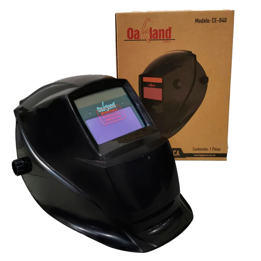 [OAKCE-B40] CARETA ELECTRONICA NEGRA SOMBRA 9 A 13 OAKLAND